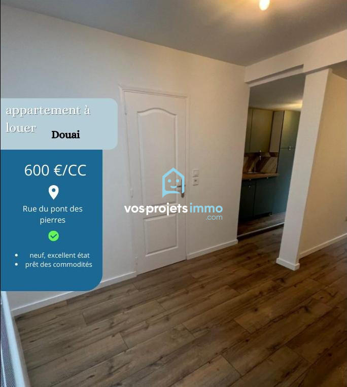 Appartement - 25 m² - 2 pièces