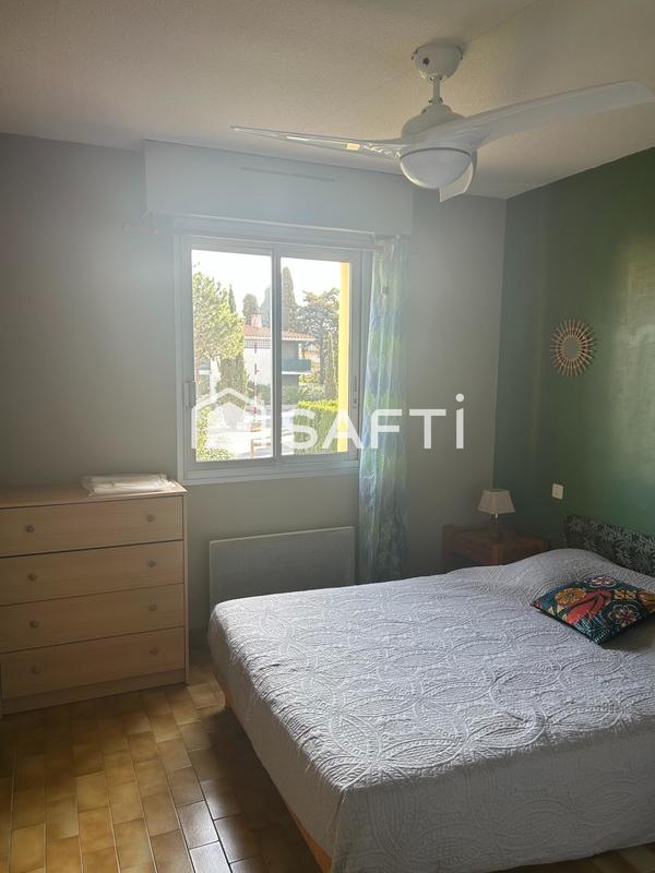 Appartement - 40 m² - 2 pièces