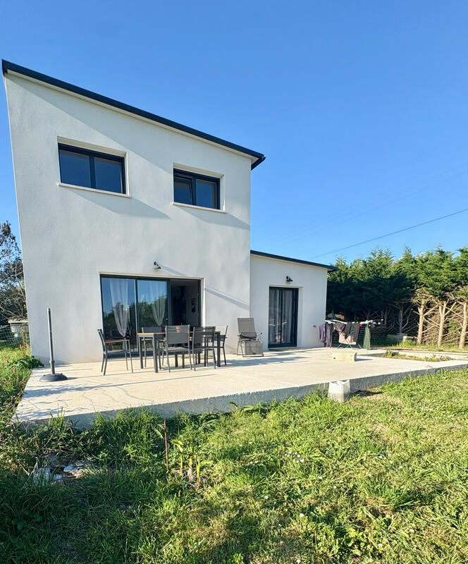 Maison - 113 m² - 5 pièces