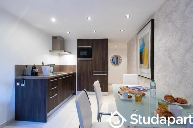 Appartement - 35 m² - 2 pièces