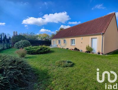 Maison - 93 m² - 5 pièces