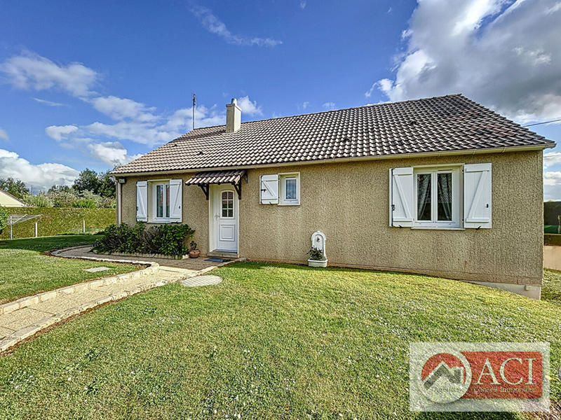 Maison - 89 m² - 4 pièces