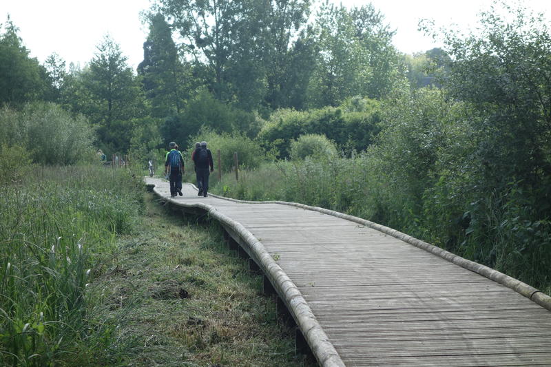 Randonnée pédestre à Châtillon-sur-Cher