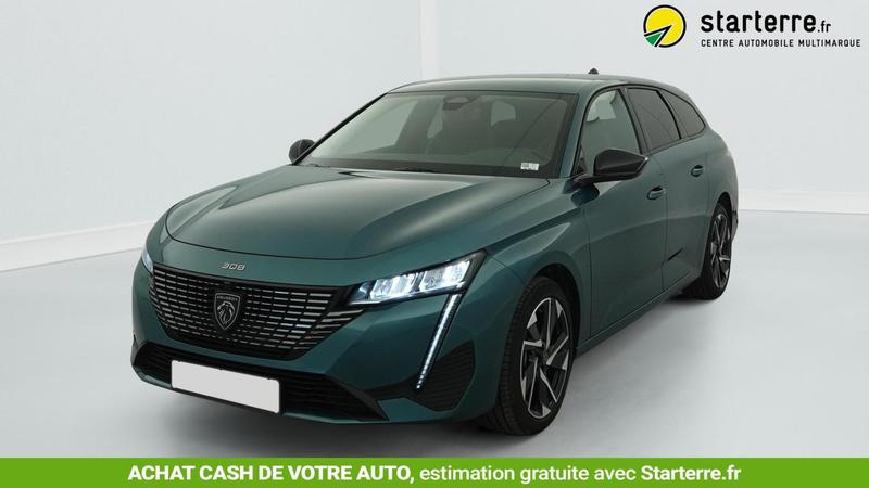 Peugeot 308 Sw Hybrid 145 e-Dcs6 Allure