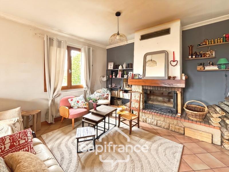 Maison - 88 m² - 6 pièces