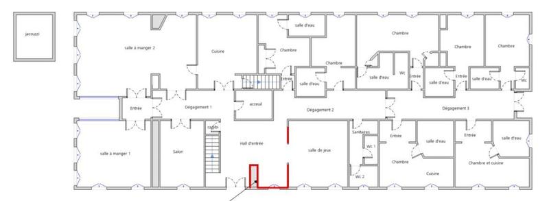 Fonds de commerce - 850 m²