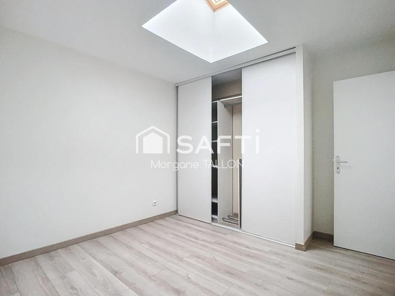 Maison - 62 m² - 3 pièces