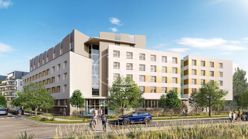 Appartement - 18 m² - 1 pièce