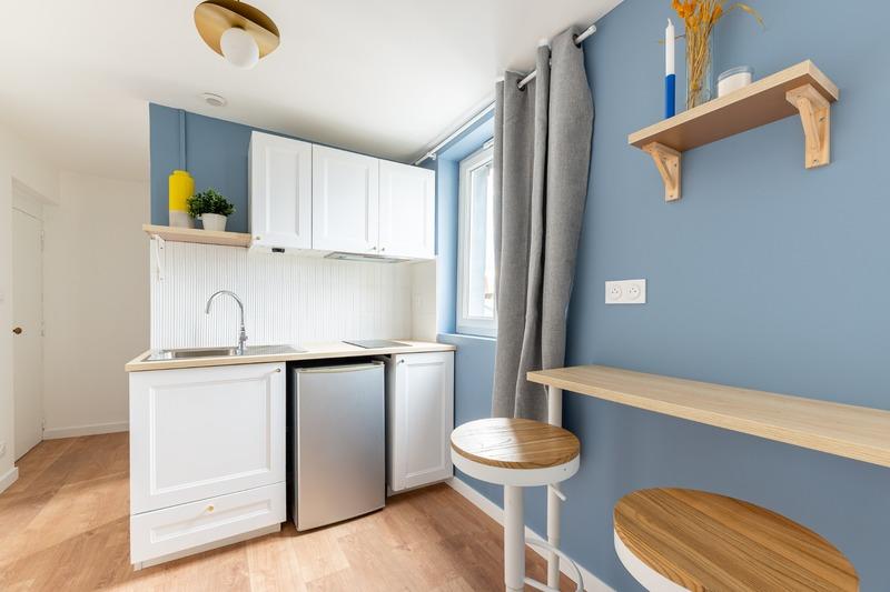 Appartement - 18 m² - 1 pièce