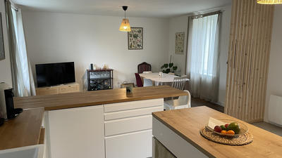 Maison de village - 87 m² - 4 pièces