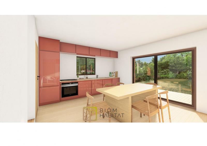 Maison - 89 m² - 4 pièces