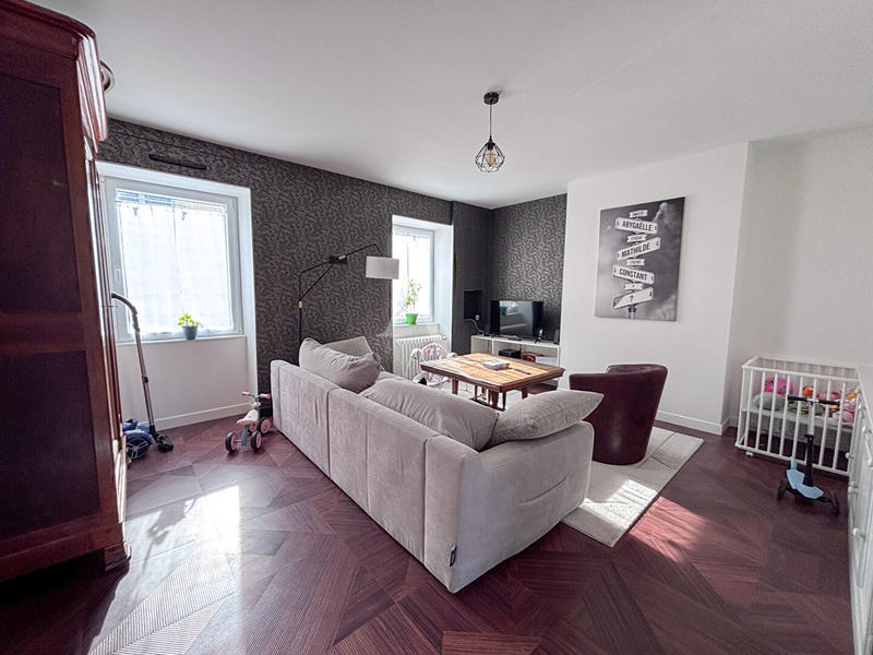 Maison - 120 m² - 6 pièces