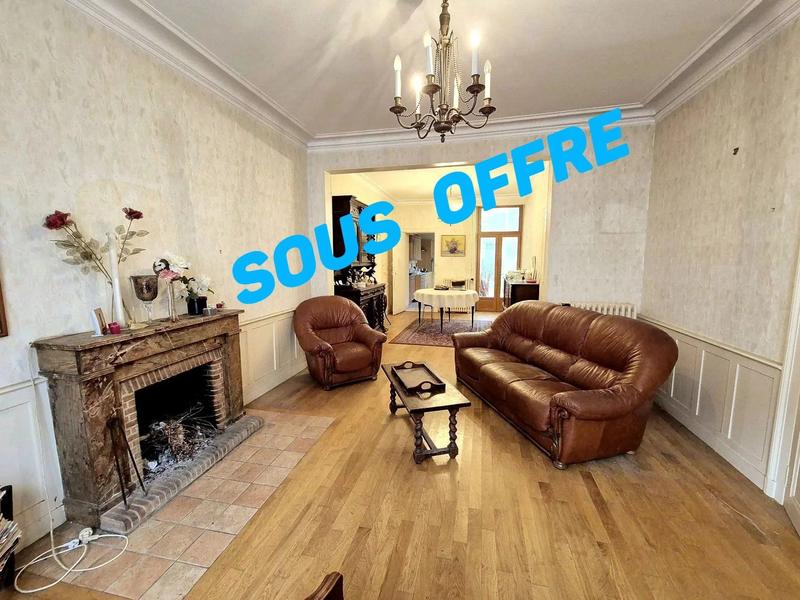 Maison - 136 m² - 6 pièces