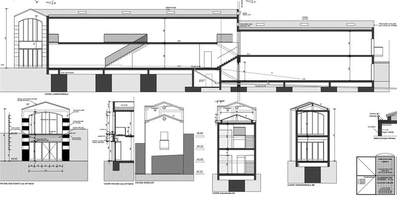 Local commercial - 367 m² - 4 pièces