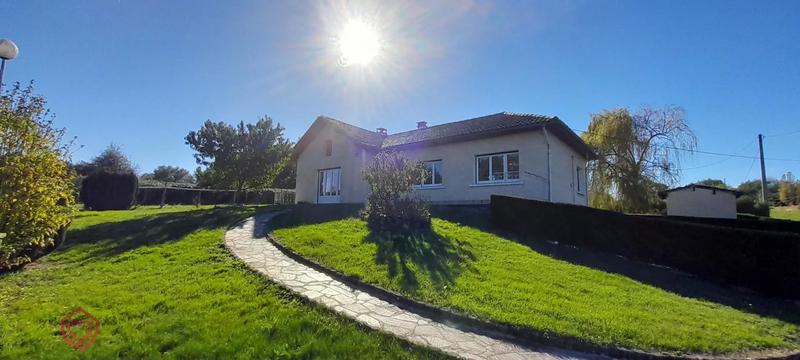 Maison - 109 m² - 5 pièces