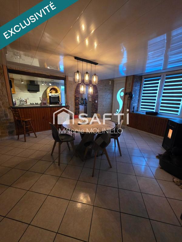 Maison - 167 m² - 6 pièces