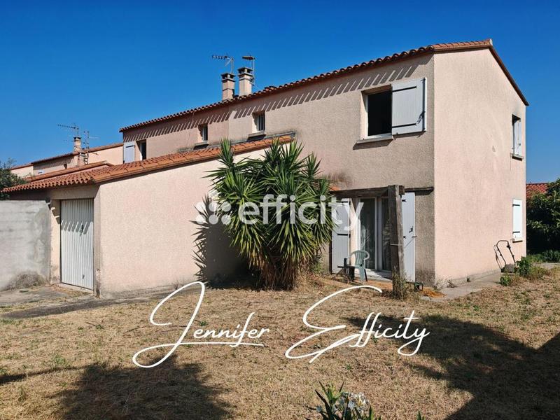 Maison - 80 m² - 4 pièces