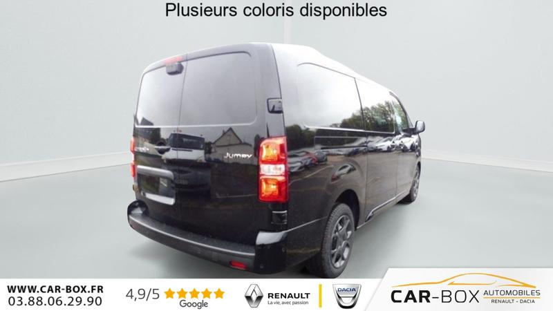 Citroën Jumpy Xl 2.0 Bluehdi 180ch s Cab App Eat8 5 Places