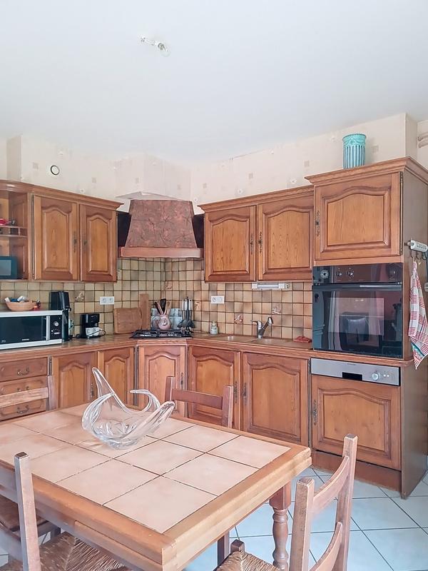 Maison ancienne - 153 m² - 6 pièces