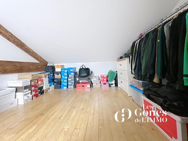 Maison de ville - 137 m² - 6 pièces