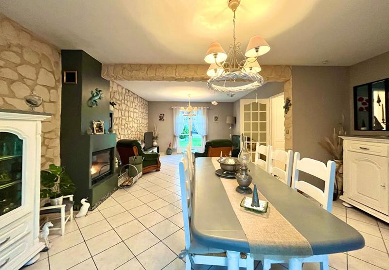 Maison - 148 m² - 7 pièces