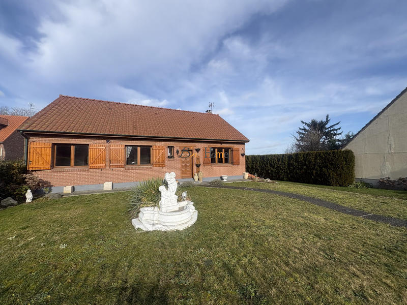 Maison - 100 m² - 3 pièces