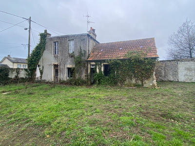 Maison - 102 m² - 4 pièces