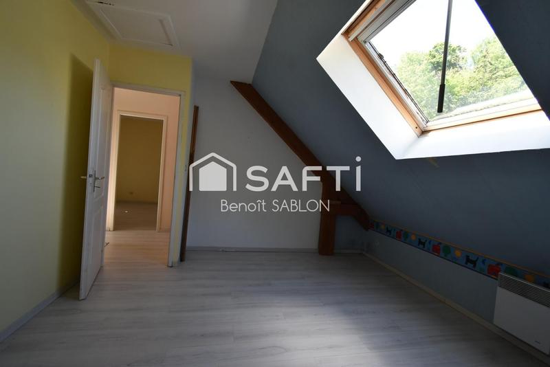 Maison - 102 m² - 5 pièces