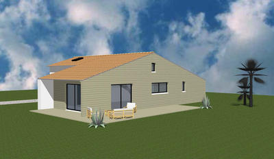 Grange - 1 m² - 1 pièce