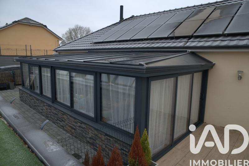 Maison - 185 m² - 7 pièces