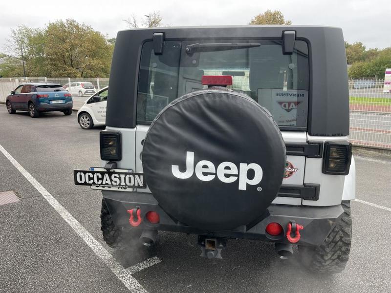 Jeep Wrangler 199cv Sport V6 Essence 3 Portes - Ethanol