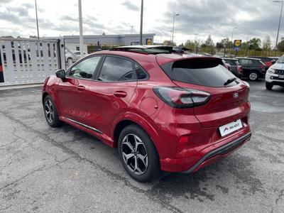 Ford Puma 1.0 EcoBoost 125 ch mHEV s&amp;S Powershift St-Line