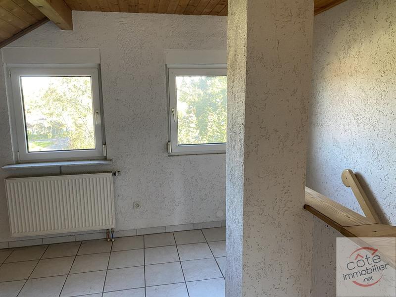Maison - 96 m² - 6 pièces