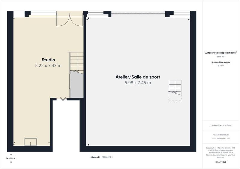 Maison ancienne - 185 m² - 6 pièces