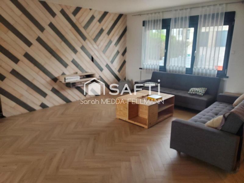 Maison - 152 m² - 4 pièces