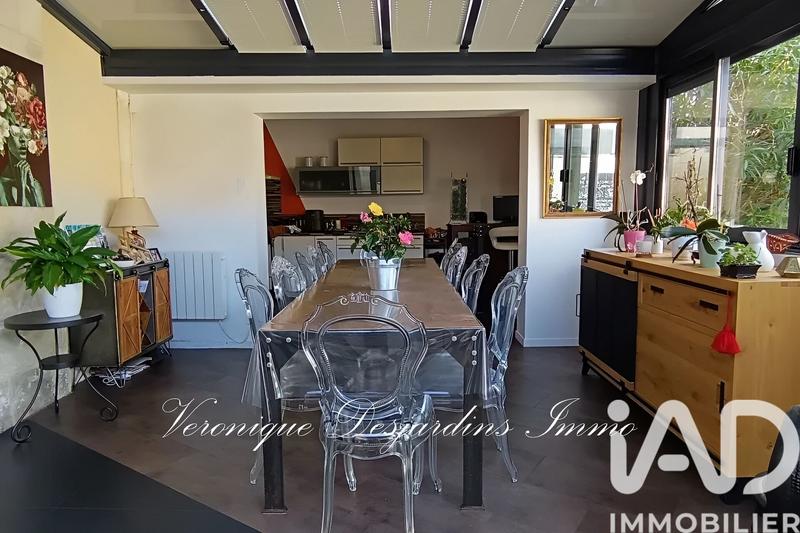 Maison de ville - 160 m² - 6 pièces