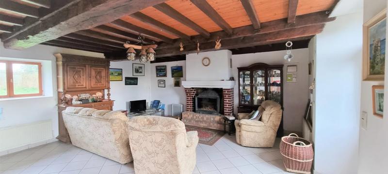 Fermette - 123 m² - 5 pièces