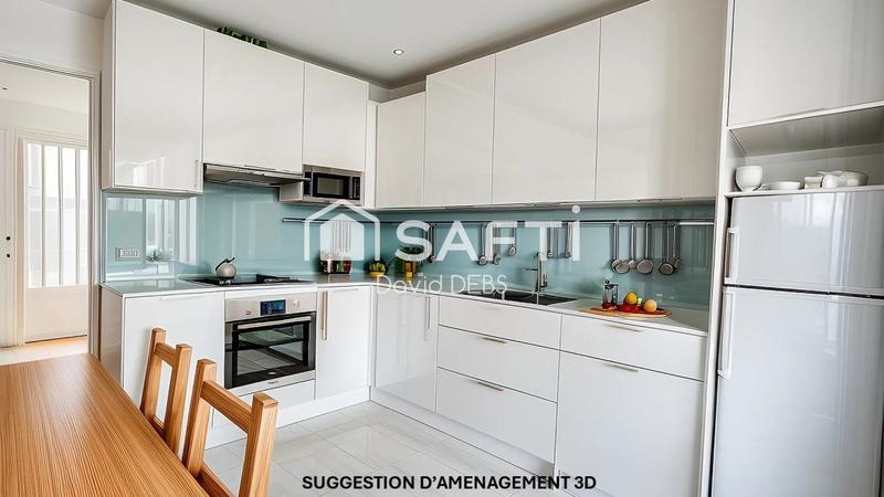 Maison - 102 m² - 6 pièces