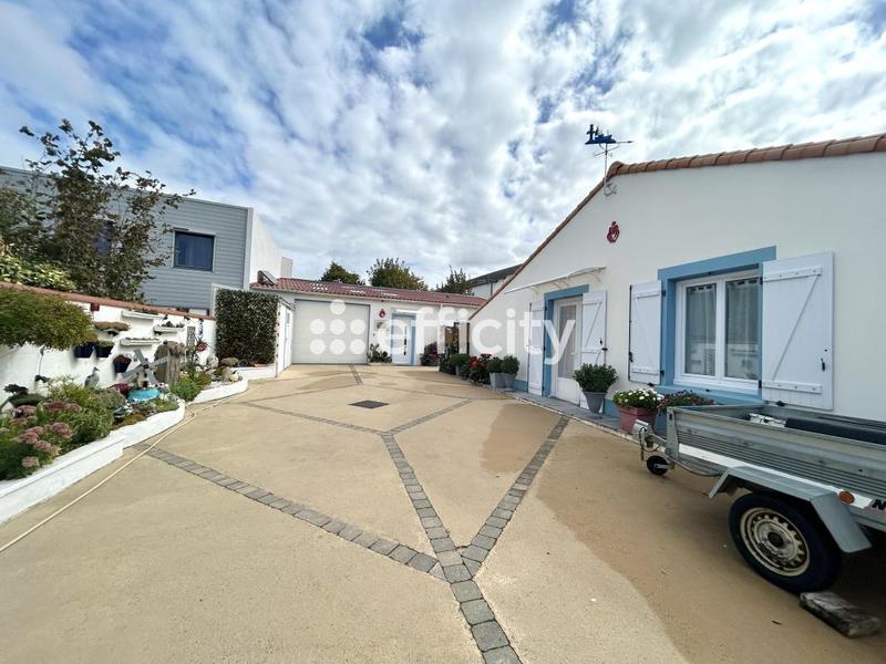 Maison - 101 m² - 3 pièces