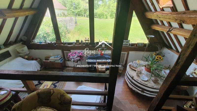 Maison ancienne - 250 m² - 11 pièces