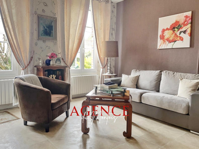 Maison - 107 m² - 3 pièces