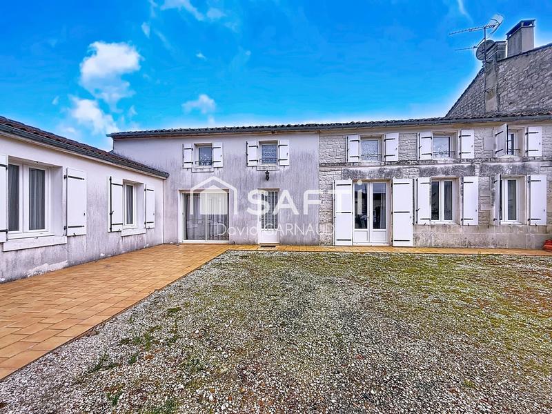 Maison - 170 m² - 7 pièces