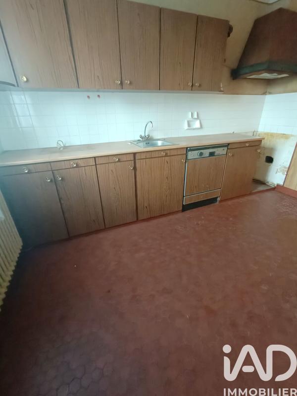 Maison - 92 m² - 6 pièces