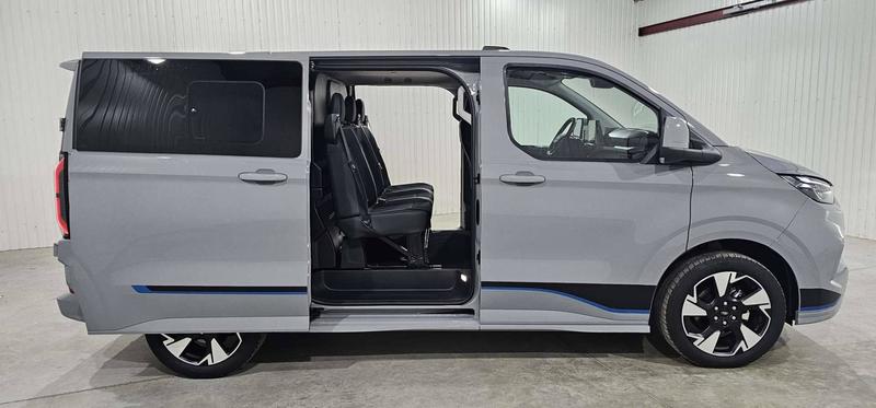 Ford Transit Custom Cabine Approfondie Ca 320 L1h1 2.0 Ecoblue 170 Ch Bva8 Sport