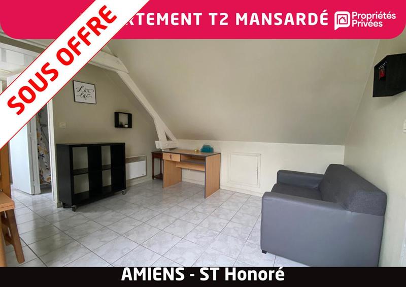Appartement - 21 m² - 2 pièces