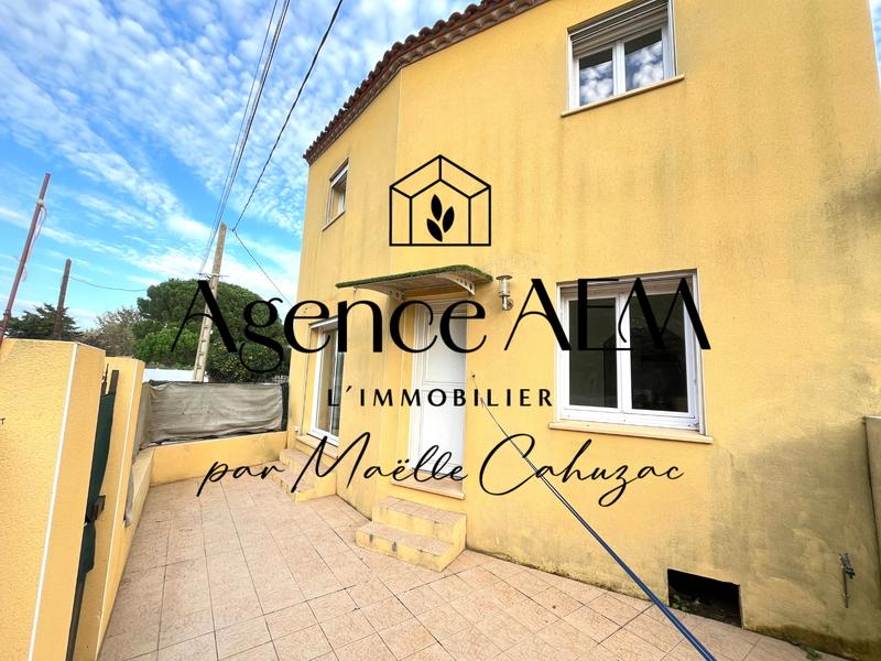 Maison - 60 m² - 3 pièces