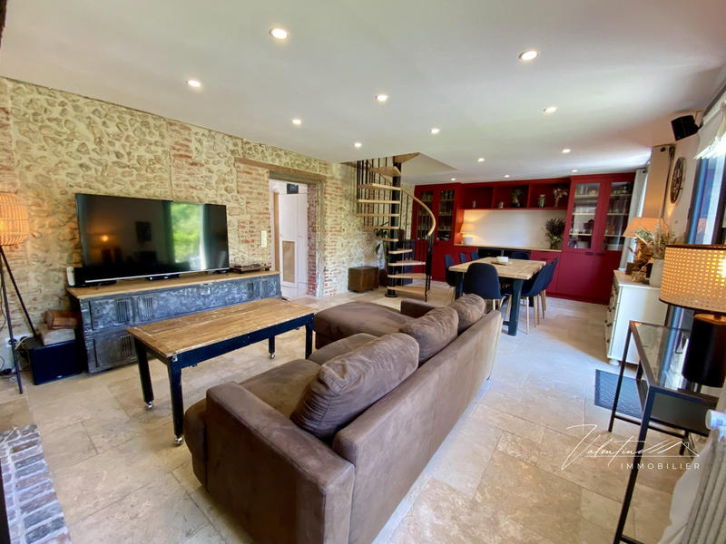 Maison ancienne - 92 m² - 4 pièces