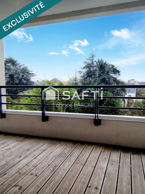 Appartement - 66 m² - 3 pièces