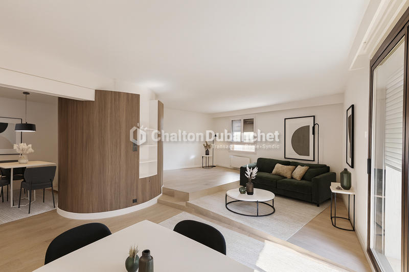 Appartement - 104 m² - 4 pièces