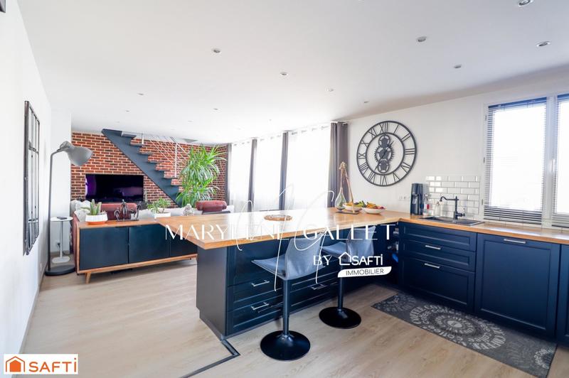 Maison - 111 m² - 5 pièces